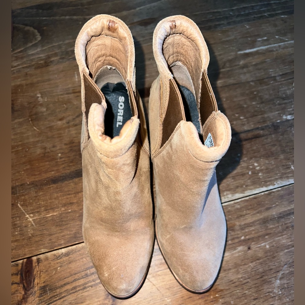 Sorel after hours Chelsea suede boots - Picture 5 of 5